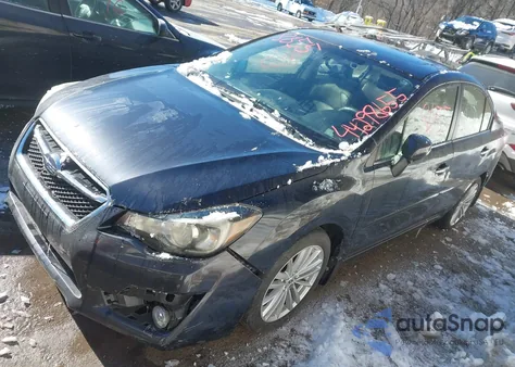 2016 Subaru Impreza 2.0I Limited z USA, uszkodzony, nr VIN JF1GJAN68GH016723
